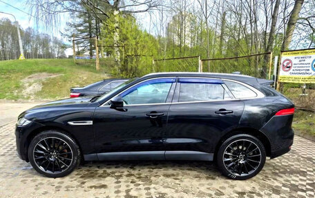 Jaguar F-Pace, 2019 год, 2 740 000 рублей, 4 фотография