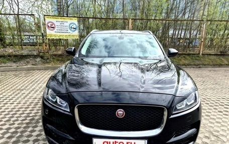 Jaguar F-Pace, 2019 год, 2 740 000 рублей, 2 фотография
