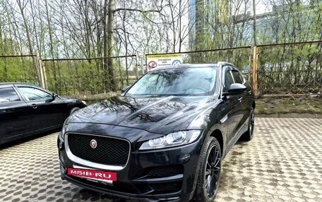 Jaguar F-Pace, 2019 год, 2 740 000 рублей, 3 фотография