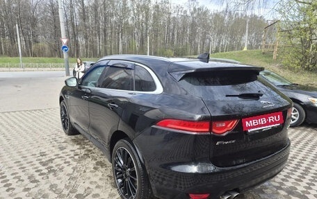 Jaguar F-Pace, 2019 год, 2 740 000 рублей, 5 фотография