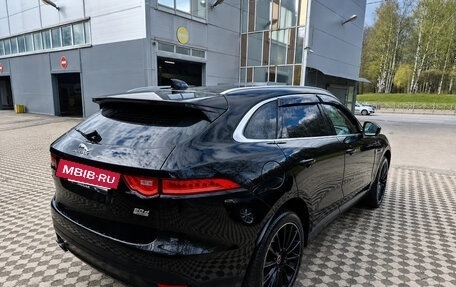 Jaguar F-Pace, 2019 год, 2 740 000 рублей, 7 фотография