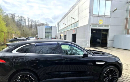 Jaguar F-Pace, 2019 год, 2 740 000 рублей, 8 фотография