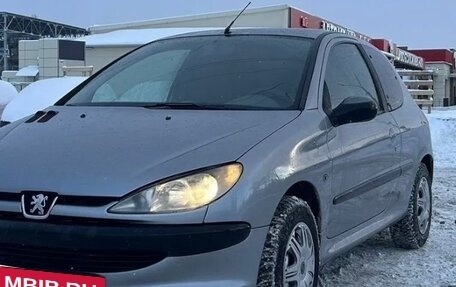 Peugeot 206, 2002 год, 270 000 рублей, 4 фотография