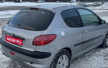 Peugeot 206, 2002 год, 270 000 рублей, 3 фотография
