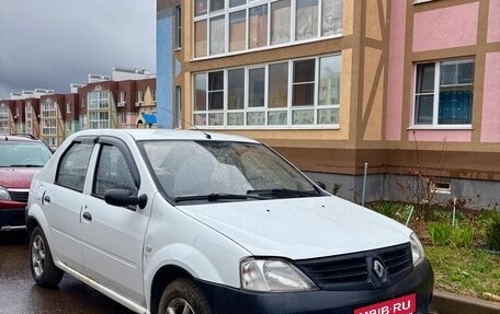 Renault Logan I, 2007 год, 360 000 рублей, 1 фотография