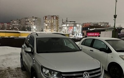 Volkswagen Tiguan I, 2014 год, 1 400 000 рублей, 1 фотография