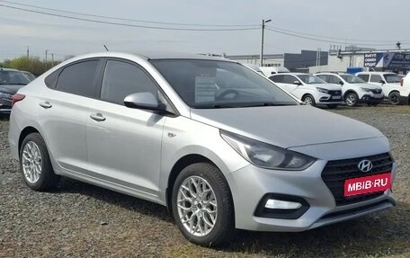 Hyundai Solaris II рестайлинг, 2019 год, 1 290 000 рублей, 1 фотография
