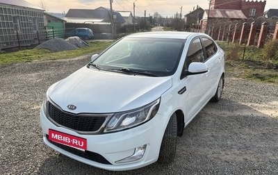 KIA Rio III рестайлинг, 2012 год, 710 000 рублей, 1 фотография