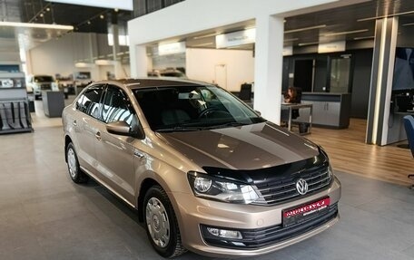 Volkswagen Polo VI (EU Market), 2017 год, 989 000 рублей, 1 фотография