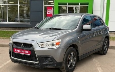Mitsubishi ASX I рестайлинг, 2010 год, 795 000 рублей, 1 фотография