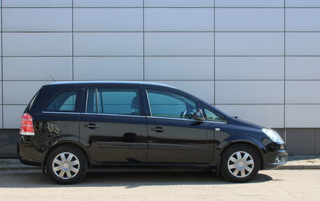 Opel Zafira B, 2007 год, 625 000 рублей, 4 фотография