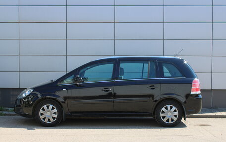 Opel Zafira B, 2007 год, 625 000 рублей, 5 фотография