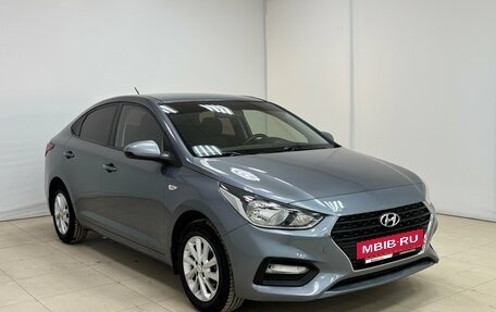 Hyundai Solaris II рестайлинг, 2017 год, 1 160 000 рублей, 3 фотография