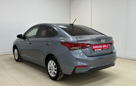 Hyundai Solaris II рестайлинг, 2017 год, 1 160 000 рублей, 8 фотография