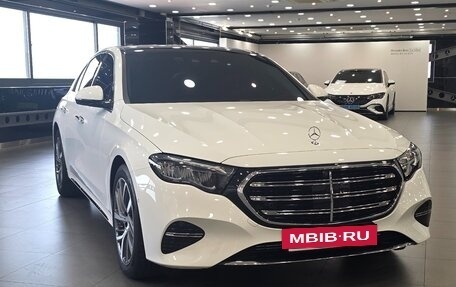Mercedes-Benz E-Класс, 2024 год, 6 000 000 рублей, 3 фотография