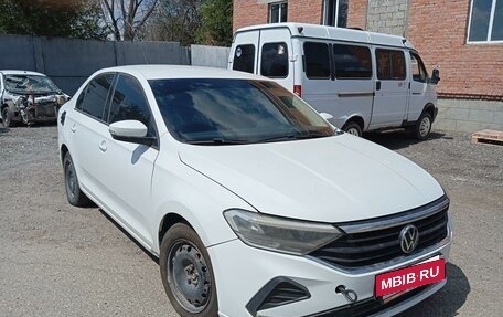 Volkswagen Polo VI (EU Market), 2020 год, 698 000 рублей, 2 фотография