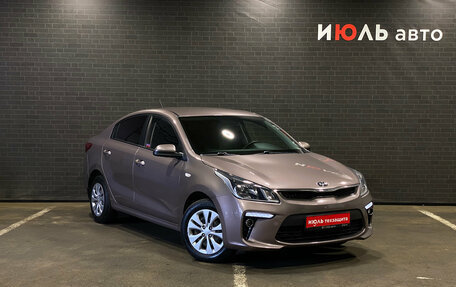 KIA Rio IV, 2019 год, 1 379 000 рублей, 3 фотография