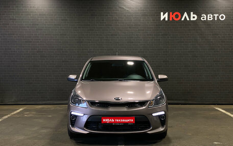 KIA Rio IV, 2019 год, 1 379 000 рублей, 2 фотография