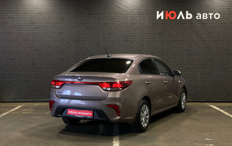 KIA Rio IV, 2019 год, 1 379 000 рублей, 5 фотография