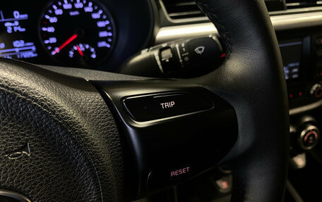 KIA Rio IV, 2019 год, 1 379 000 рублей, 18 фотография