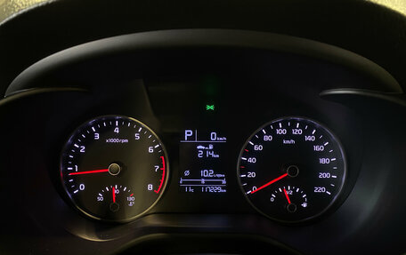 KIA Rio IV, 2019 год, 1 379 000 рублей, 21 фотография