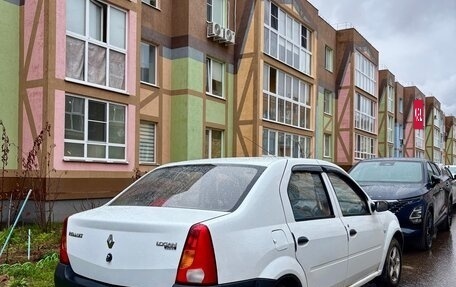 Renault Logan I, 2007 год, 360 000 рублей, 3 фотография