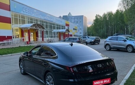 Hyundai Sonata VIII, 2020 год, 2 790 000 рублей, 12 фотография