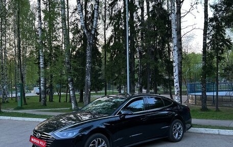 Hyundai Sonata VIII, 2020 год, 2 790 000 рублей, 10 фотография