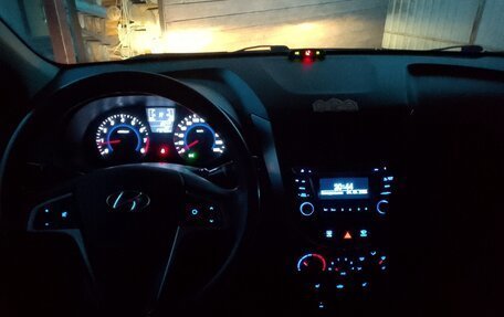Hyundai Solaris II рестайлинг, 2015 год, 970 000 рублей, 20 фотография