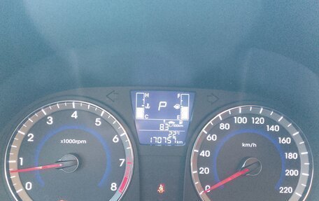 Hyundai Solaris II рестайлинг, 2015 год, 970 000 рублей, 17 фотография