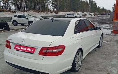 Mercedes-Benz E-Класс, 2012 год, 1 540 000 рублей, 13 фотография