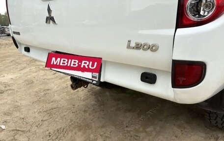 Mitsubishi L200 IV рестайлинг, 2012 год, 1 299 000 рублей, 4 фотография
