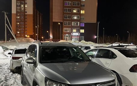 Volkswagen Tiguan I, 2014 год, 1 400 000 рублей, 3 фотография