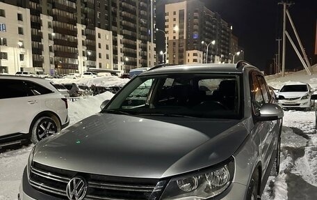 Volkswagen Tiguan I, 2014 год, 1 400 000 рублей, 2 фотография