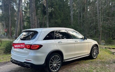 Mercedes-Benz GLC, 2021 год, 4 150 000 рублей, 4 фотография