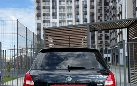 Skoda Fabia II, 2011 год, 517 000 рублей, 3 фотография