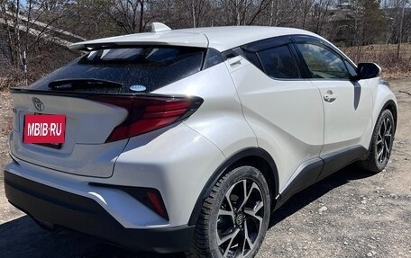 Toyota C-HR I рестайлинг, 2020 год, 2 200 000 рублей, 5 фотография