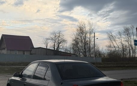 Hyundai Accent II, 2005 год, 110 000 рублей, 3 фотография