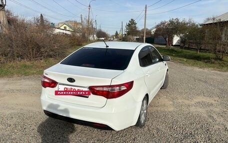 KIA Rio III рестайлинг, 2012 год, 710 000 рублей, 3 фотография