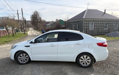 KIA Rio III рестайлинг, 2012 год, 710 000 рублей, 2 фотография