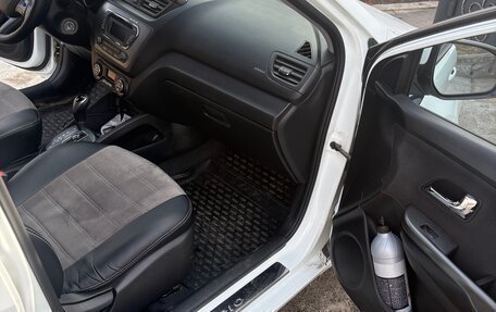 KIA Rio III рестайлинг, 2012 год, 710 000 рублей, 11 фотография