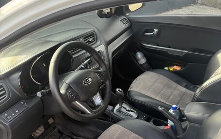 KIA Rio III рестайлинг, 2012 год, 710 000 рублей, 10 фотография