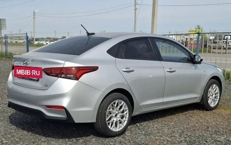 Hyundai Solaris II рестайлинг, 2019 год, 1 290 000 рублей, 3 фотография