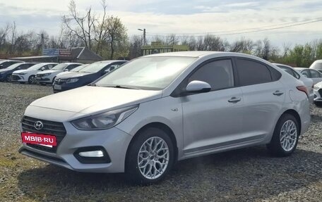 Hyundai Solaris II рестайлинг, 2019 год, 1 290 000 рублей, 4 фотография