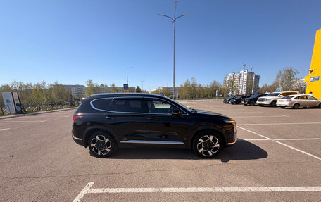 Hyundai Santa Fe IV, 2021 год, 4 000 000 рублей, 14 фотография