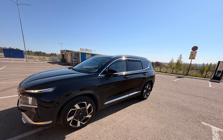 Hyundai Santa Fe IV, 2021 год, 4 000 000 рублей, 16 фотография