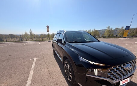 Hyundai Santa Fe IV, 2021 год, 4 000 000 рублей, 15 фотография