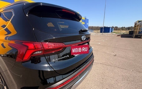 Hyundai Santa Fe IV, 2021 год, 4 000 000 рублей, 10 фотография