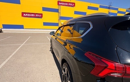 Hyundai Santa Fe IV, 2021 год, 4 000 000 рублей, 11 фотография