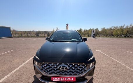 Hyundai Santa Fe IV, 2021 год, 4 000 000 рублей, 19 фотография